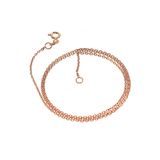 Söğütlü Silver SGTL6371 Rose Kadın Kolye Zinciri (60 Cm)