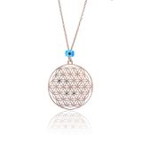 Söğütlü Silver SGTL7959 Yaşam Çiçeği Kolye