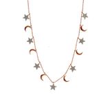 Söğütlü Silver SGTL7984 Ayyıldız Kolye