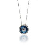 Söğütlü Silver SGTL7991 Nazar Göz Kolye