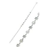 Söğütlü Silver SGTL8291 Yıldız Modeli Kadın Bileklik
