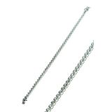 Söğütlü Silver SGTL8363 Zirkon Taşlı Sıvama Modeli Su Yolu Kadın Bileklik