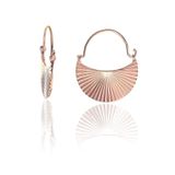 Söğütlü Silver SGTL8713 Rose Çanta Modeli Gümüş Kadın Küpe