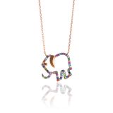 Söğütlü Silver SGTL9297 Kadın Kolye