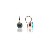 Söğütlü Silver SGTL9584KÜPE Gümüş Kedi Gözü Taşlı Kadın Küpe