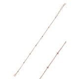 Söğütlü Silver SGTL9670ROSE Rose Top Kadın Gümüş Bileklik