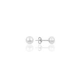 Söğütlü Silver SGTL9735 6 mmİnci Taşlı Gümüş Küpe