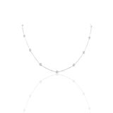 Söğütlü Silver SGTL9830RODAJ Kadın Gümüş Kolye