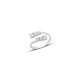 Söğütlü Silver SGTL9967RODAJ Beyaz Kadın Yüzük
