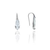 Söğütlü Silver Zirkon taşlı damla küpe