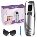 Soğutma Fonksiyonlu Mulbijeo Ipl Cihazı Epilasyon Lazeri, Max 21J, 999.999 Işık Atımı, Kadınlar, Erkekler, Koltuk Altı, Bikini, Bacaklar, Vücut İçin Ağrısız Ipl Epilasyon Cihazı