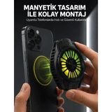 Soğutma Teknolojili Rgb Işıklı Telefon Soğutucu