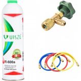 Soğutucu R600A Gaz Verme Seti Gaz - Vana - Hortum