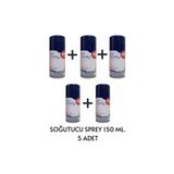Soğutucu Sprey 150 Ml. - 5 Adet