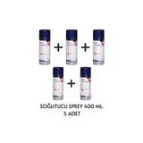 Soğutucu Sprey 400 Ml. - 5 Adet