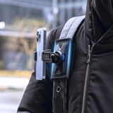 SOH Mingying 360° Sırt Çantası Omuz Askısı, Telefon Sırt Çantası Montajı iphone15 Pro max/14/13/12 ve Daha Fazla Akıllı Telefonla Uyumlu