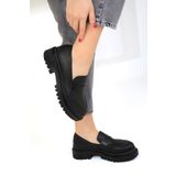 Soho 17762 Siyah Kadın Loafer Ayakkabı