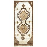 Soho Antiq Ifran Rustik Desenli El Dokuma Shaggy Halı 85X203 cm - Standart