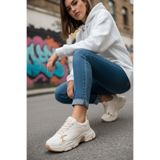SOHO Bej-Taba Kadın Sneaker 20566