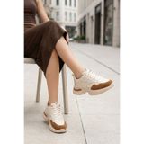 SOHO Bej-Taba Kadın Sneaker 21272