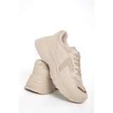 SOHO Bej-Vizon Kadın Sneaker 20590