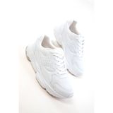 SOHO Beyaz-Beyaz Kadın Sneaker 20592