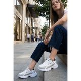 SOHO Beyaz-Buz Kadın Sneaker 20413