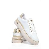 SOHO Beyaz-Gold Kadın Sneaker 20810