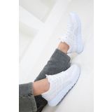 SOHO Beyaz Kadın Sneaker 20654