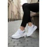 SOHO Beyaz-Lila Kadın Sneaker 20414