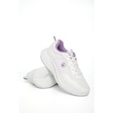 SOHO Beyaz-Lila Kadın Sneaker 21271