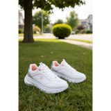SOHO Beyaz-Pudra Kadın Sneaker 20414