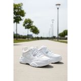 SOHO Beyaz-Pudra Kadın Sneaker 20574