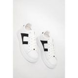 SOHO Beyaz-Siyah Erkek Sneaker 20957