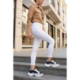 SOHO Beyaz-Siyah-Mor Kadın Sneaker 20413
