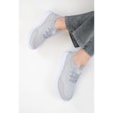 SOHO Buz-Beyaz Kadın Sneaker 20360