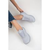 SOHO Buz-Pudra Kadın Sneaker 20514