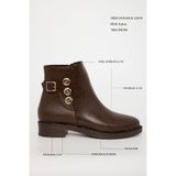SOHO Kahve Kadın Bot & Bootie 20978
