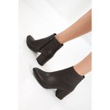 SOHO Kahve Kadın Bot&Bootie 16560