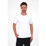 Soho Mood Erkek Bisiklet Yaka %100 Pamuk Beyaz Basic Tişört