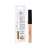 SOHO N.Y.C. Göz Altı Morluk Ve Torba İçin Serum ve Kapatıcı 5 ml- No:8 Cafe