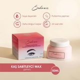 Soho N.Y.C Kaş Şekillendirici Sabitleyici Şeffaf 50 ml Wax