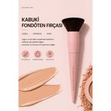 Soho N.Y.C. PINKY PRO P005- PROFESYONEL Kabuki Fondöten Fırçası 16 CM