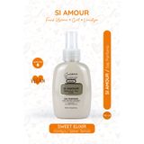 Soho N.Y.C. SI AMOUR -Frenk üzümü – Gül – Vanilya Kokulu-ALKOLSÜZ Saç Parfümü 125 ml
