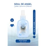 Soho N.Y.C. SOUL DE ANGEL-Çikolata-Karamel-Paçuli Kokulu Saç Parfümü 125 ml -ALKOLSÜZ