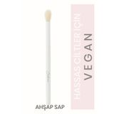 Soho N.Y.C. Vegan Konik Karıştırma Makyaj Fırçası-v706- Ahşap Sap 15.5cm