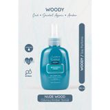 Soho N.Y.C. WOODY -Oud – Sandal ağacı – Amber Kokulu - ALKOLSÜZ Saç Parfümü 125 ml