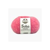 Soho Örgü İpi Ahududu%55 Super Kid Mohair%23 Organik Merino Yün%22 Polyester 25g 225m (73411)
