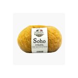 Soho Örgü İpi Hardal Sarı%55 Super Kid Mohair%23 Organik Merino Yün%22 Polyester 25g 225m (72262)