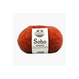 Soho Örgü İpi Kiremit%55 Super Kid Mohair%23 Organik Merino Yün%22 Polyester 25g 225m (72260)